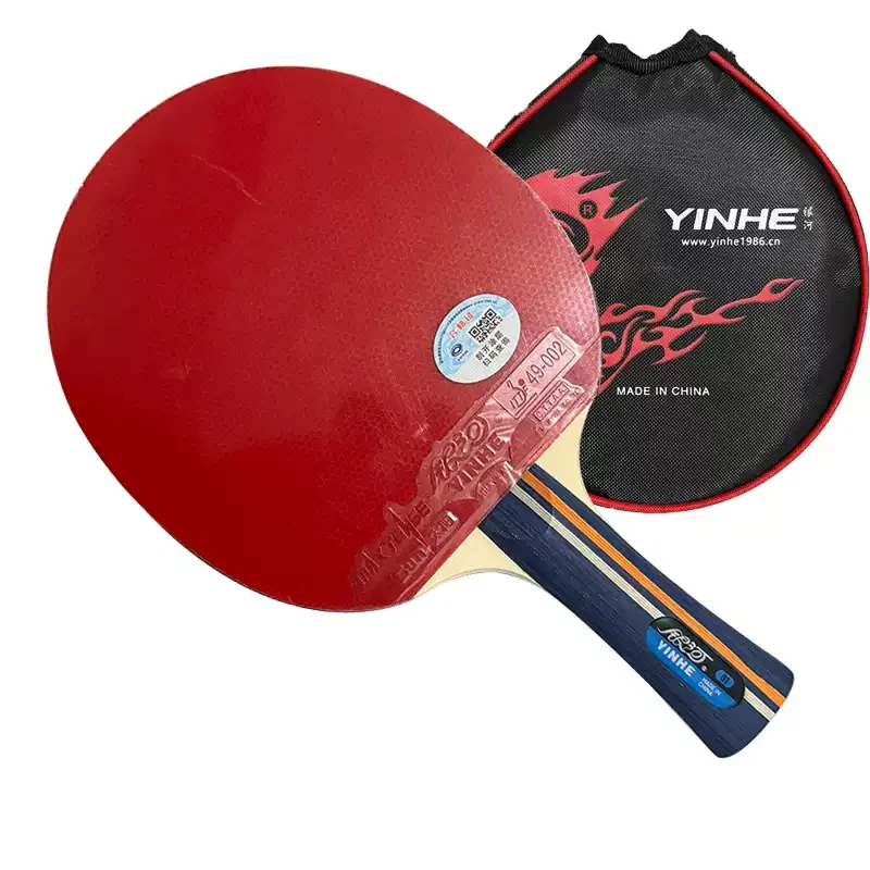 YINHE 01B/01D Racket Training Pimples In Rubber Original Galaxy Table Tennis Rackets Ping Pong Bat Paddle