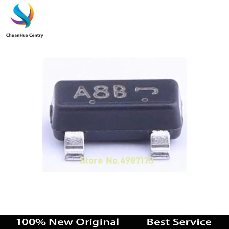 Lmun2212lt1g,a8B,100ma,50v,sot23,100% 新品,バッチあたり20個