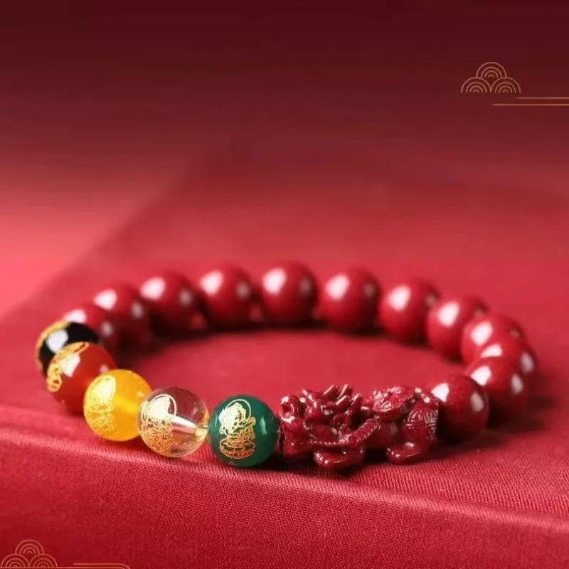 High-content Pixiu bracelet, Five-God of Wealth, unisex style, fashionable and versatile