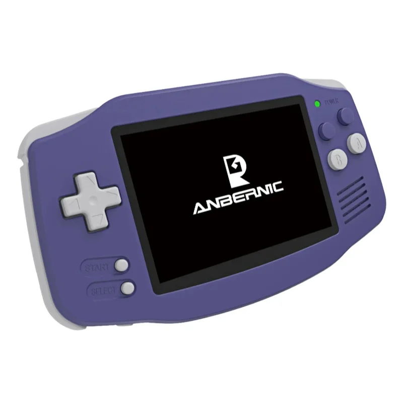 Anbernic RG34XX 64-Bit Retro Handheld-Spielekonsole 3,4-Zoll IPS-Bildschirm HD-Unterstützung TV Tragbare Spielekonsole 3500mAh Streaming-Geschenk