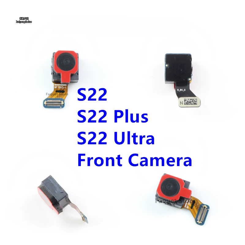 Front Small Selfie Camera Module Flex Cable For Samsung Galaxy S22 5G/S22+ 5G Plus SM-S901B/S906B S22 Ultra