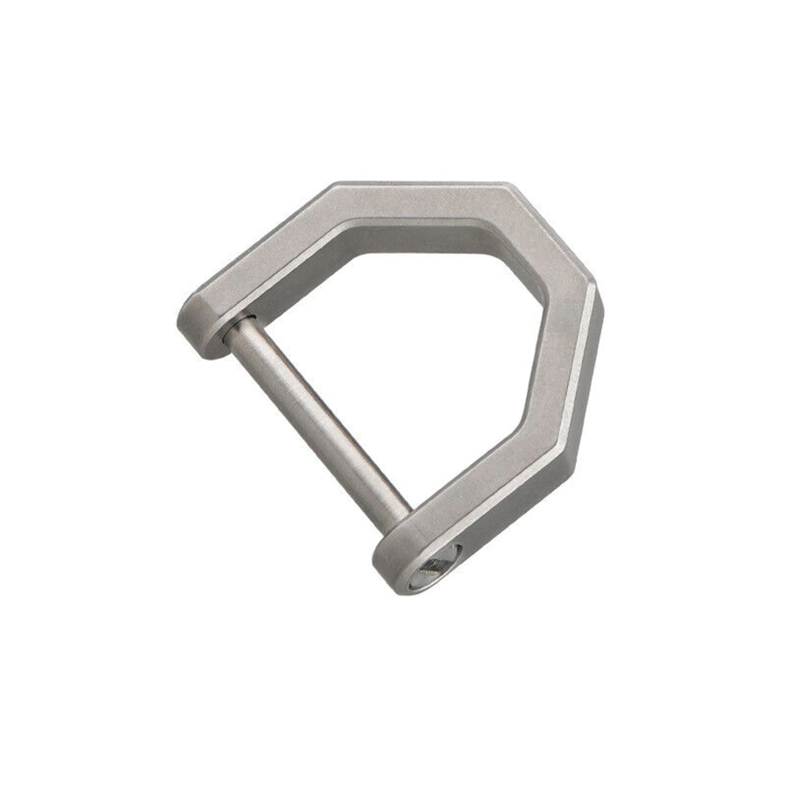 Brand New Key Ring Keychain Ring Horseshoe Motorcycle Keys One-way Screw Screwdriver Smart Design For Car Keys