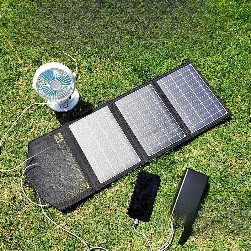 

Monocrystalline silicon solar panel mobile phone outdoor portable photovoltaic panel