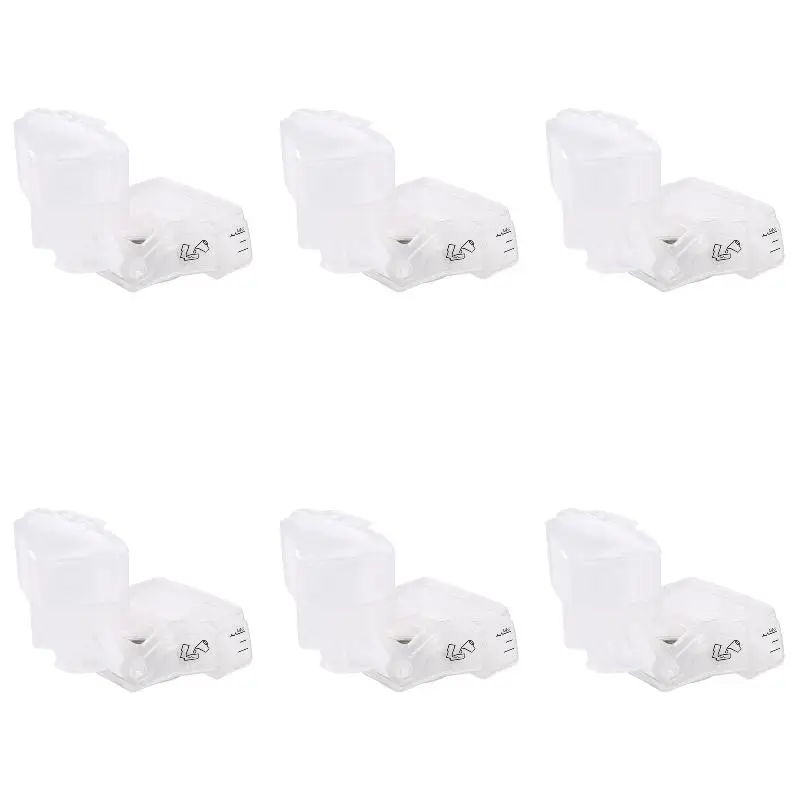 6Pack X(Replacement Water Chamber for Airsense 10 AirCurve 10 Humidifier Accessory