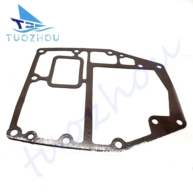 688-45113 حشية الغلاف العلوي المعدنية داخل لياماها محرك خارجي 2T 90HP 85HP 75HP 688-45113-A0 Parsun T85 #4