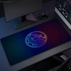 M-Mortal Kombat Large Gaming Mouse Pad Computer Mousepad Office Gaming Laptop Mouse Mat XXL Carpet Keyboard Mat Desk Pad 800x300