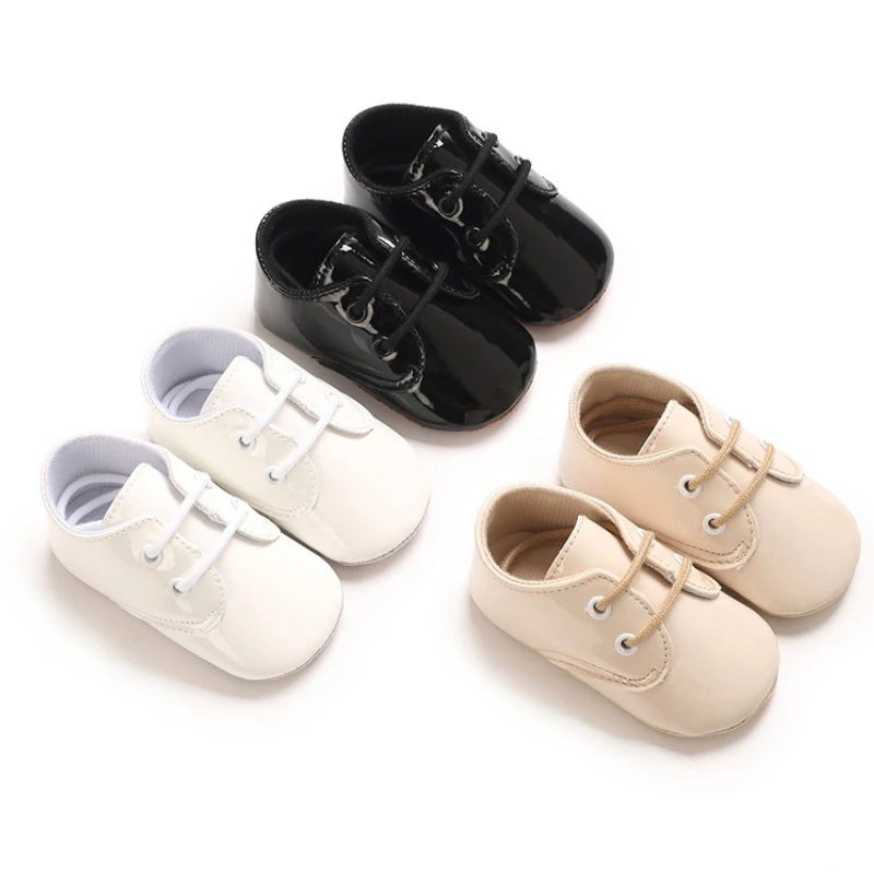 

Baby Walking Shoe2026spring British Style Baby Soft Single Shoe Fashion Child Anti Slip Walking Shoechild Home Floor WalkingShoe