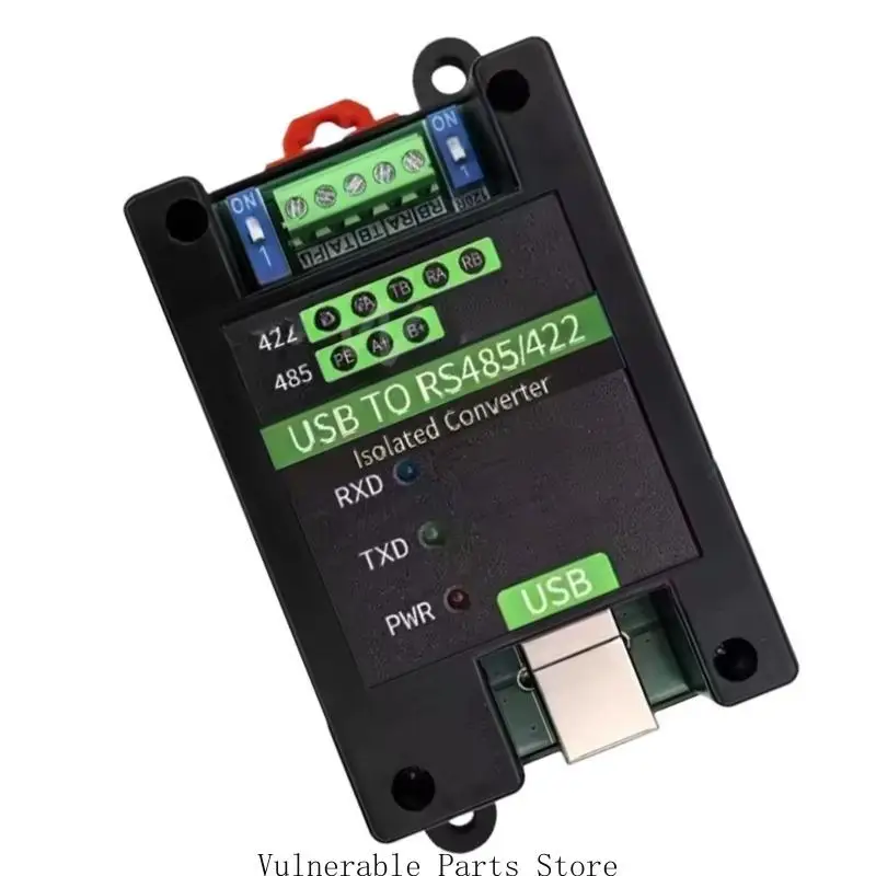 

D0UC Strong ABS USB to RS485 Converter IP30 Defense for Harsh Environment Use