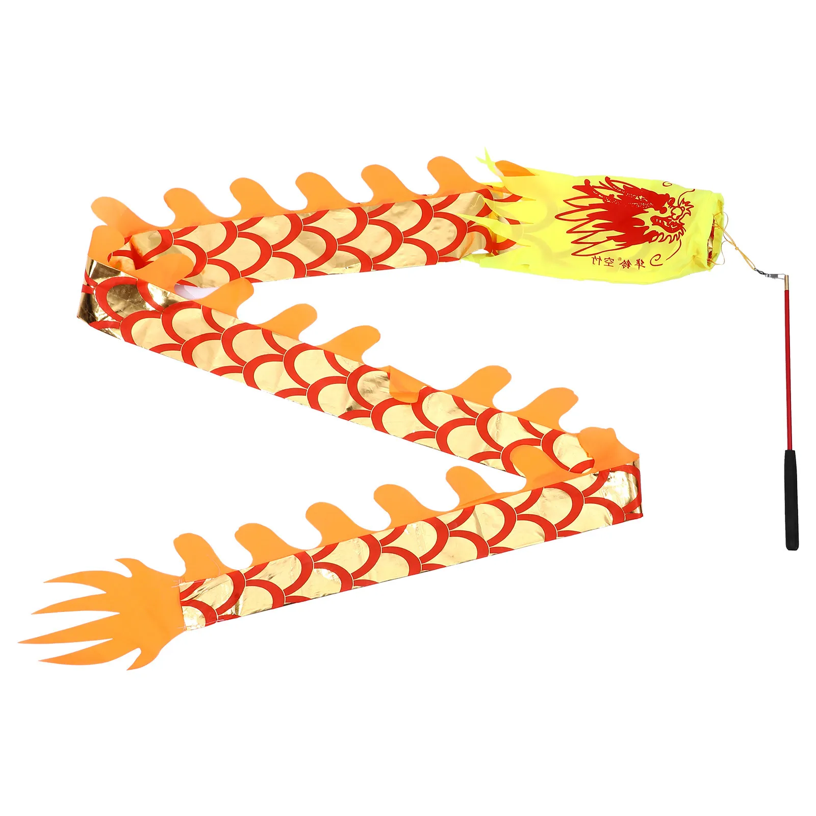 

Chinese Dragon Ribbon Lightweight Wear-Resistant Dance Streamer For Kids Festival Gymnastics Exercise Outdoor Party