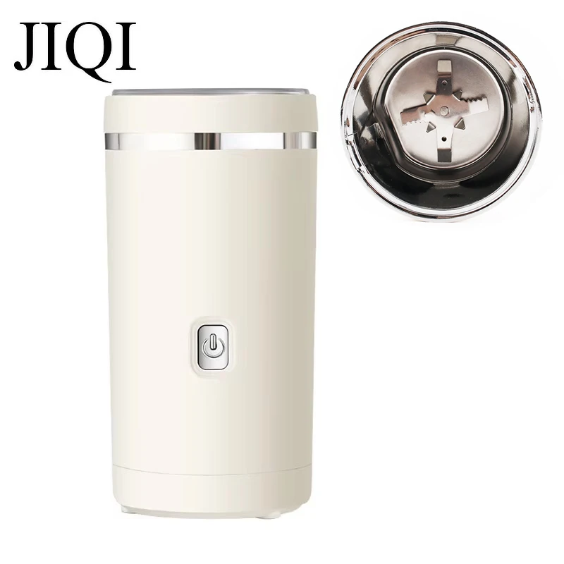 110V/220V Electric Coffee Grinder Mill Herbs Spices Nuts Cafe Bean Grinding Machine Powder Crusher Stainless Steel Burr Blade