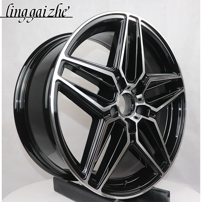 

Cast aluminum alloy wheel factory wholesaler,17"inch 5*112 Suitable for Audi a4 a6 Q1 Q3 a3