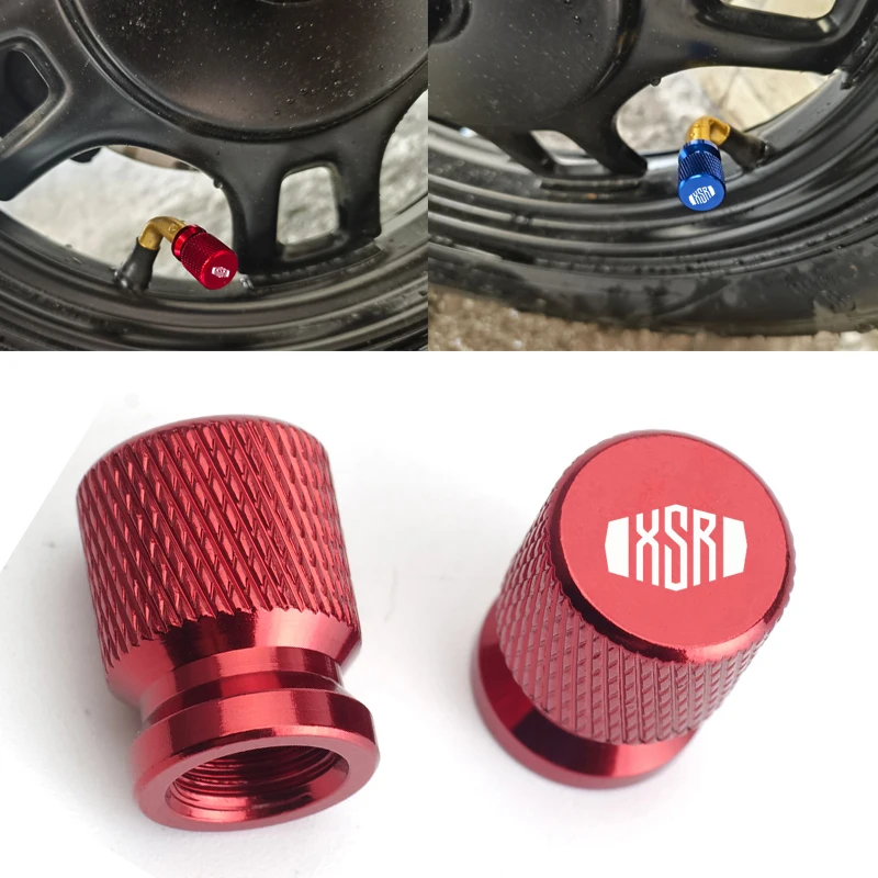 

Для YAMAHA XSR700/XSR 700/XSR900/XSR 900/XSR125 155 аксессуары для мотоциклов с ЧПУ алюминиевые шины клапан воздушного порта крышки штока колпачки