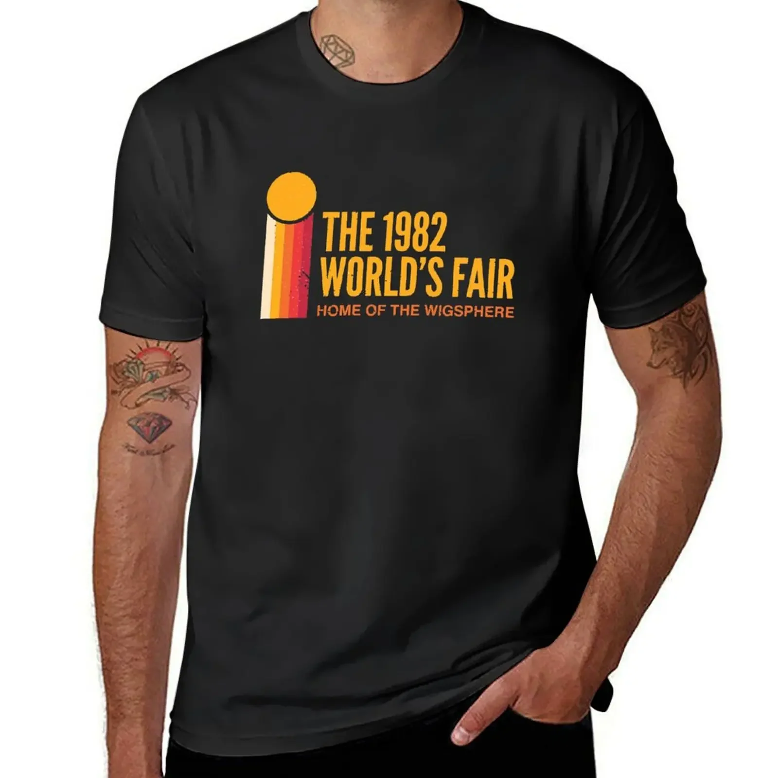 1982 World's Fair T-Shirt vintage clothes vintage funny t shirts for men