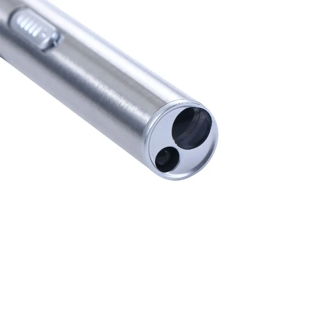 Stainless Steel Led Flashlight Multi Function Flashlight Torch Penlight Torch Nursing Handy Pen Doctor Nurse Pen LED Pen Light