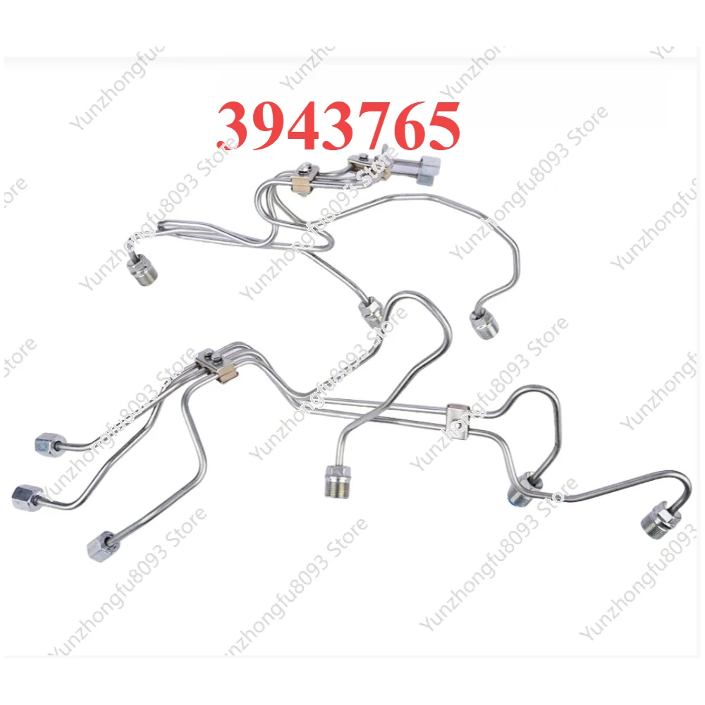 Fuel Injection Line 3943765 (compatible with VP44 Pump) for 24V 5.9L Engine (1998-2002 Models)