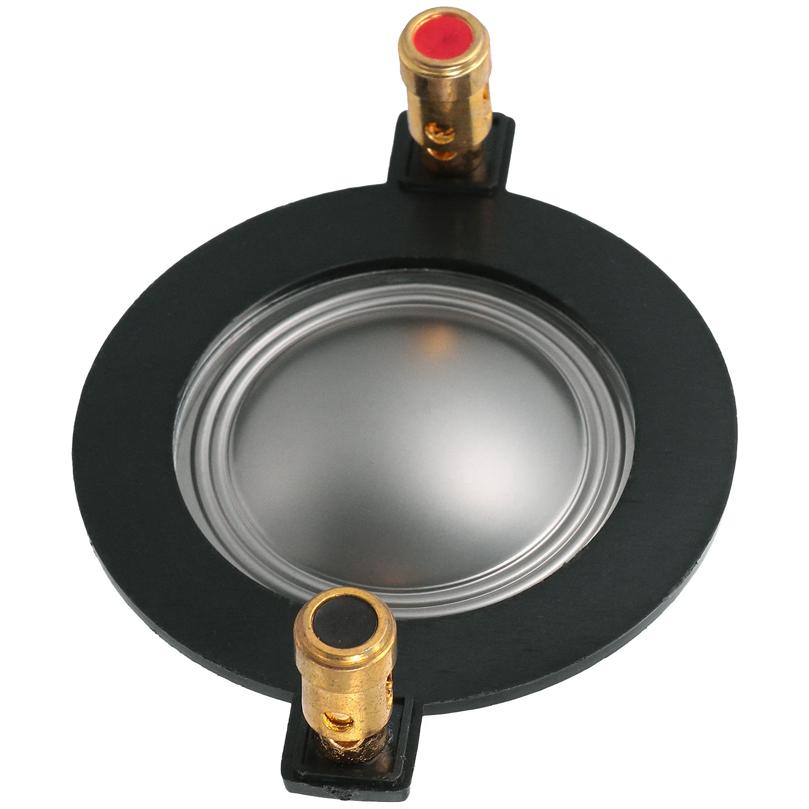 

Professional 34.4mm Round Diaphragm for Speaker Horn - High Quality Replacement Diaphragm Audio Repair Part Speaker Part