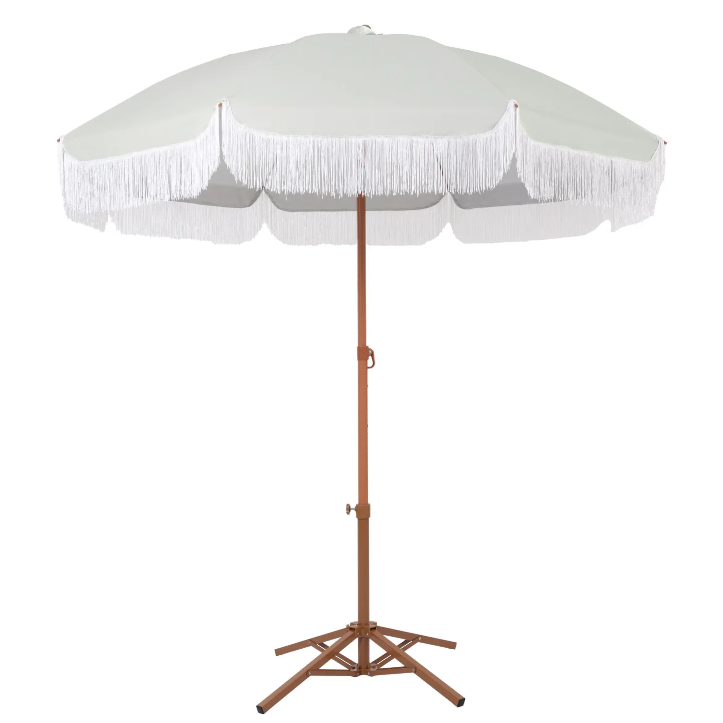 Outdoor fringed beach courtyard umbrella scenic spot fringed umbrella beach leisure parasol hotel villa stall umbrella