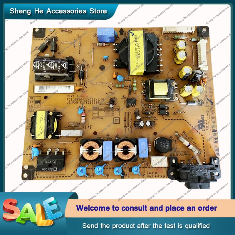 original 100% test for LG LGP32M-12P LGP32L-12P EAY62512301 EAX64324701= EAX64310001 power board