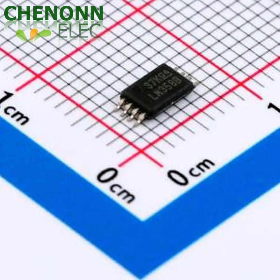 100PCS/LOT LM358BIPWR (Amplifiers ICs)