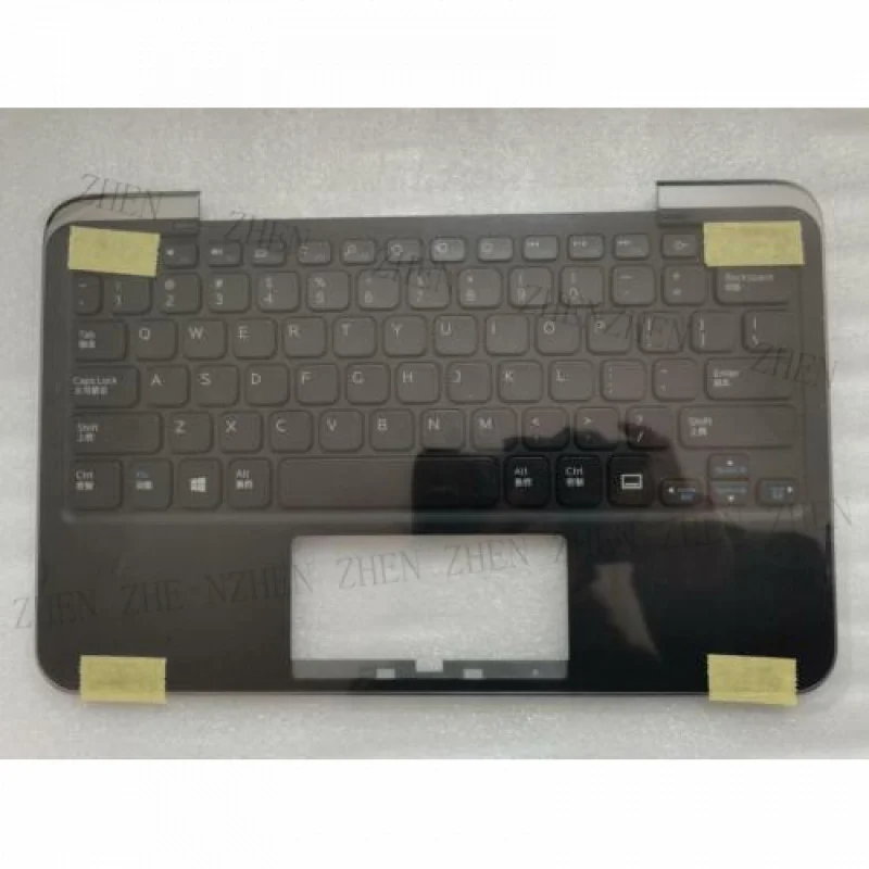 

Y 0C43FM ДЛЯ DELL XPS 10C Корпус с док-станцией для клавиатуры, подставка для рук, китайский C43FM