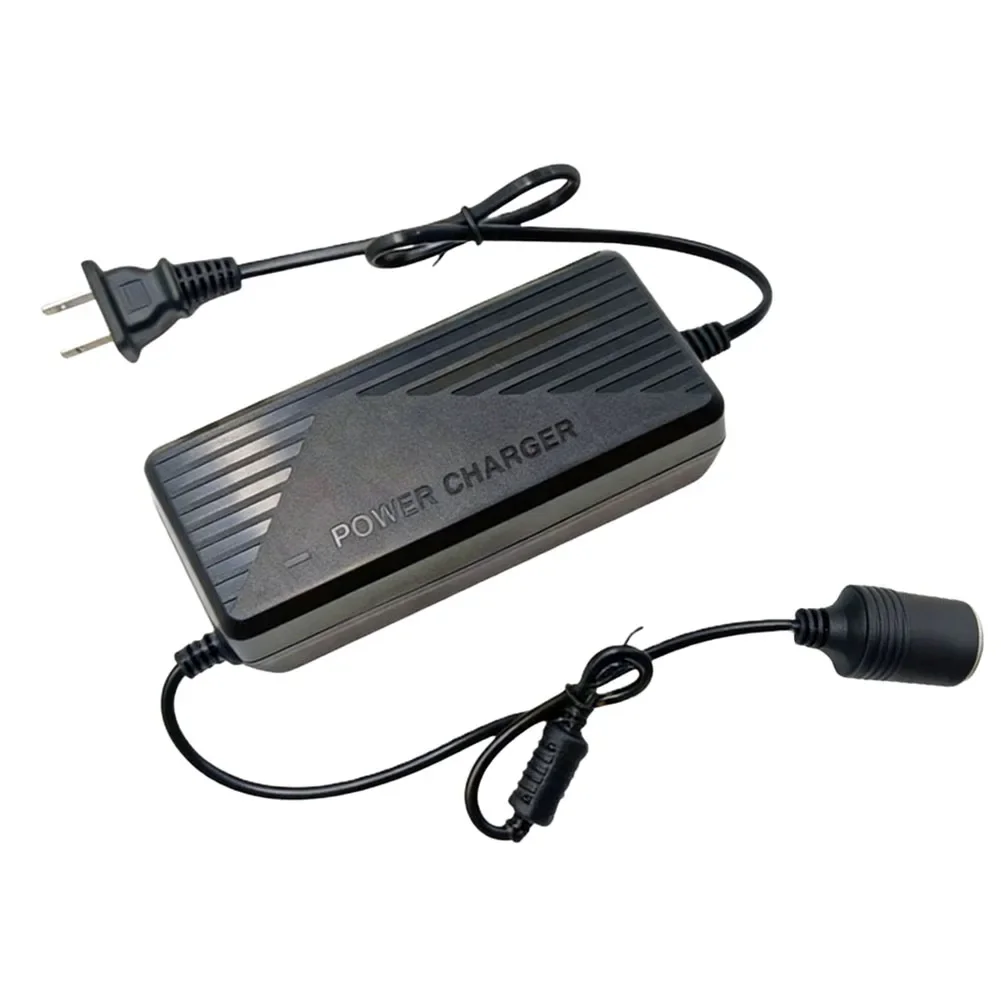 220V AC to 12V DC 180W 15A Power Adapter with For Igniter Socket for Car Vacuum Tire Inflator Refrigerator Use