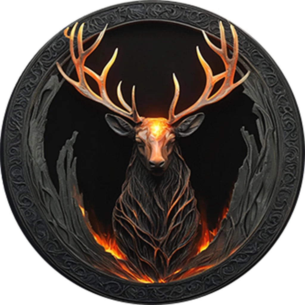 Flame-Patterned Tir…