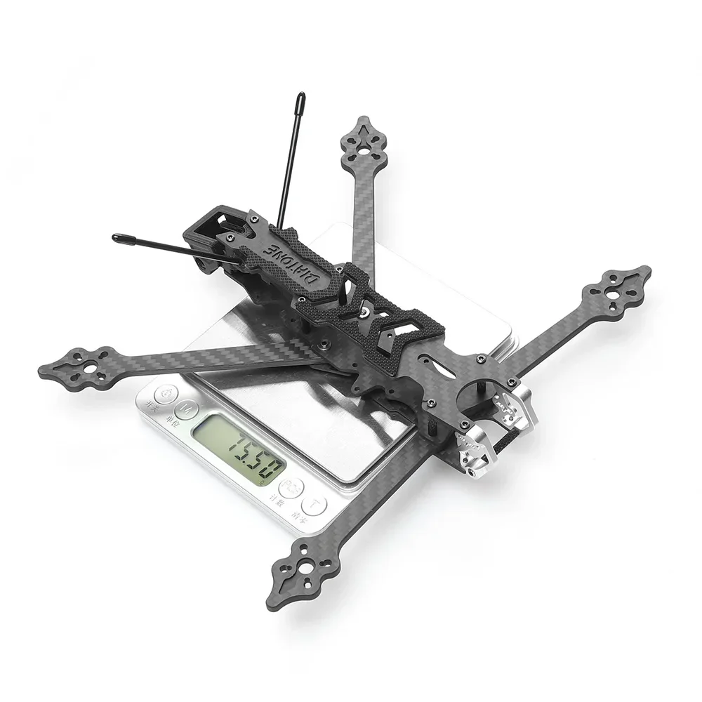 

Roma L5 Frame Kit Long Range Light Weight FPV Drone Frame with Accessories