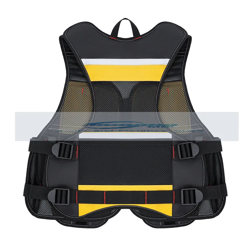 

Защитный жилет для инструментов, функциональный тактический жилет, водонепроницаемая ткань Оксфорд, усиленный износостойкий жилет для быстрой инструментов