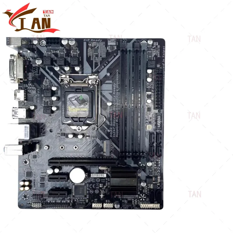 Para Gigabyte Z370M DS3H placa base 64GB LGA 1151 DDR4 Micro ATX placa base 100% probado envío rápido TT