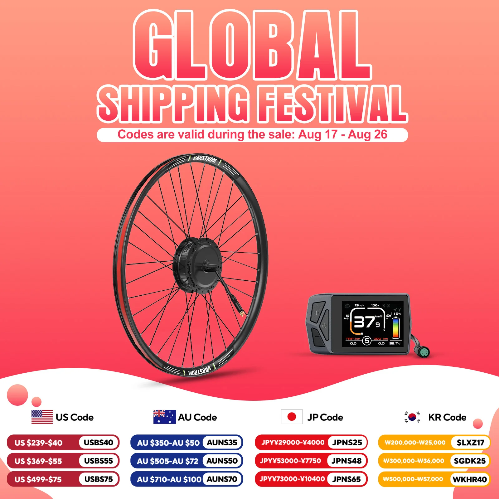 Bafang 500W Vorne Hinten Nabenmotor Kit 48V Ebike Bürstenlosen Motor Rad Fahrrad Motor Elektrische Fahrrad Conversion Kit 20-29 Zoll 700C