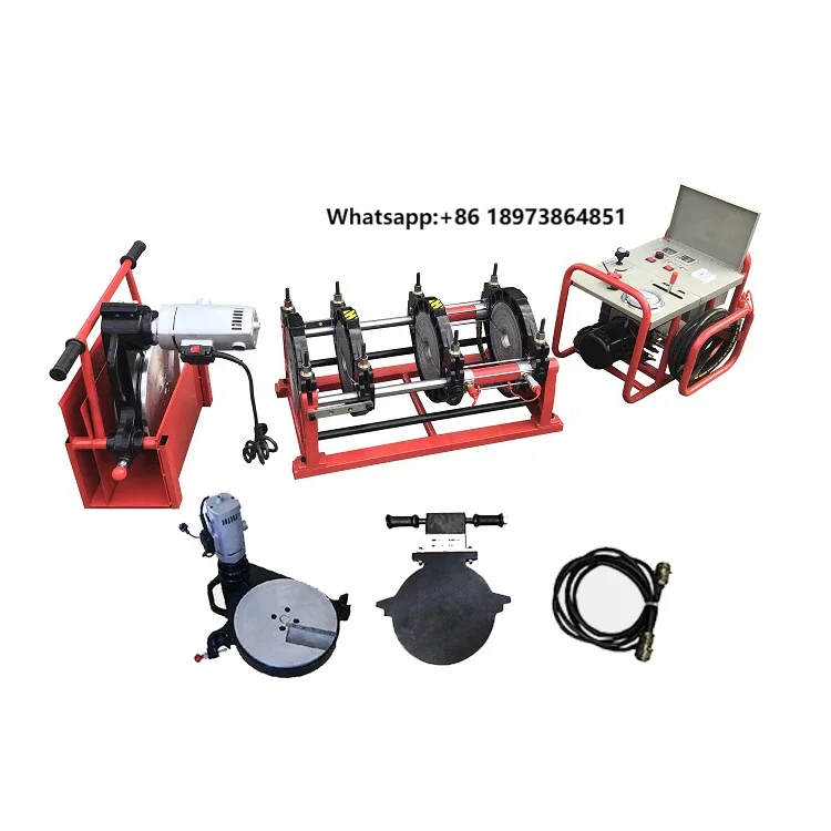 

Cheap Price 63-160mm HDPE Pipe Welding Machine Hydraulic Butt Fusion Welding Machine Equipments