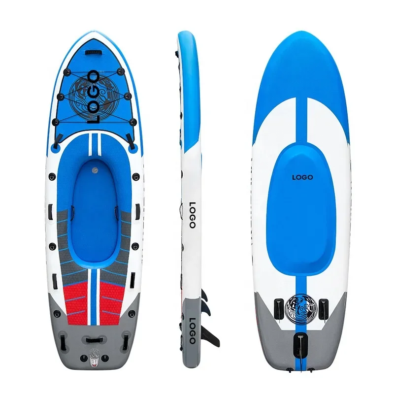 China 1-2 Person Inflatable Drop Stitch Kayak For Beginners