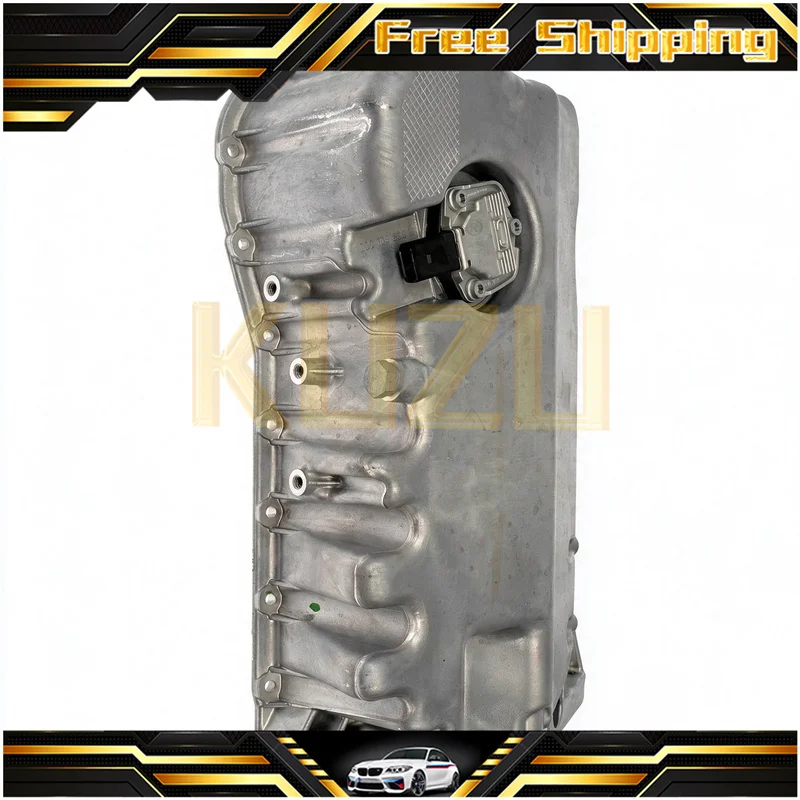 022103601R Engine Oil Pan Steel Fit for 2006-2009 Audi A3 TT 2008 - Drain Plug Included