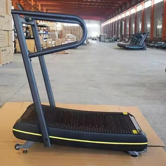 Heavy duty curved treadmill curved treadmill commercial exercise running machine curved treadmill