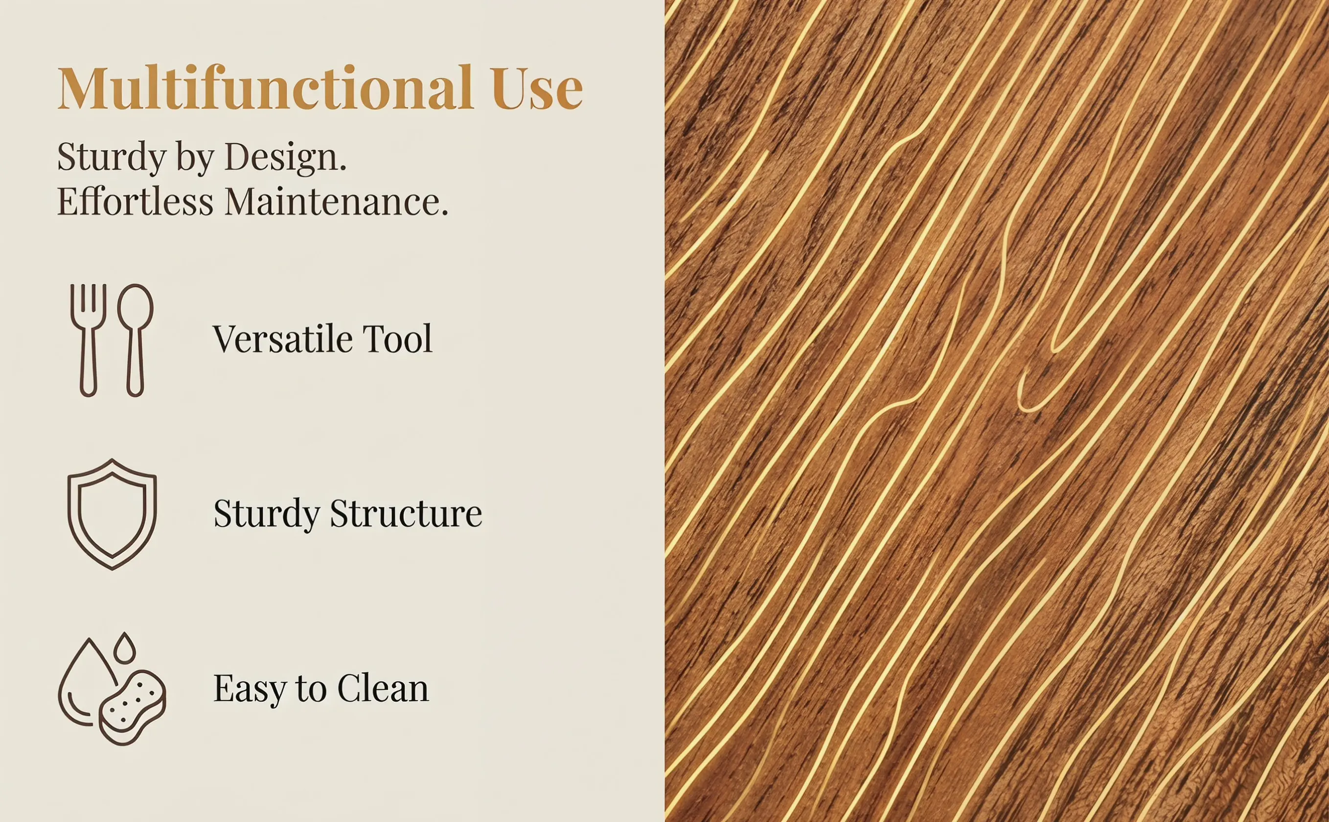 Wood Salad Serving Hands 2pcs Natural Ergonomic Mixing Tossing Kitchen Utensils