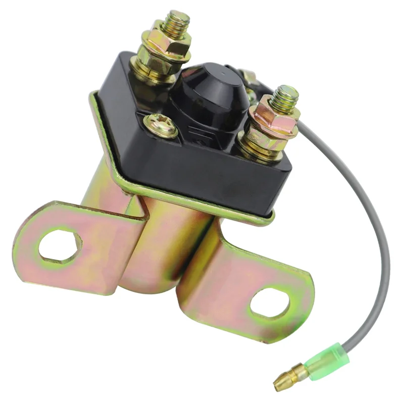 【A42U】Bendix& Relay Starter Kit For Polaris Sportsman Scrambler 500 4X4 425 2X4 UTV Key Switch 3084981 3090188 18645