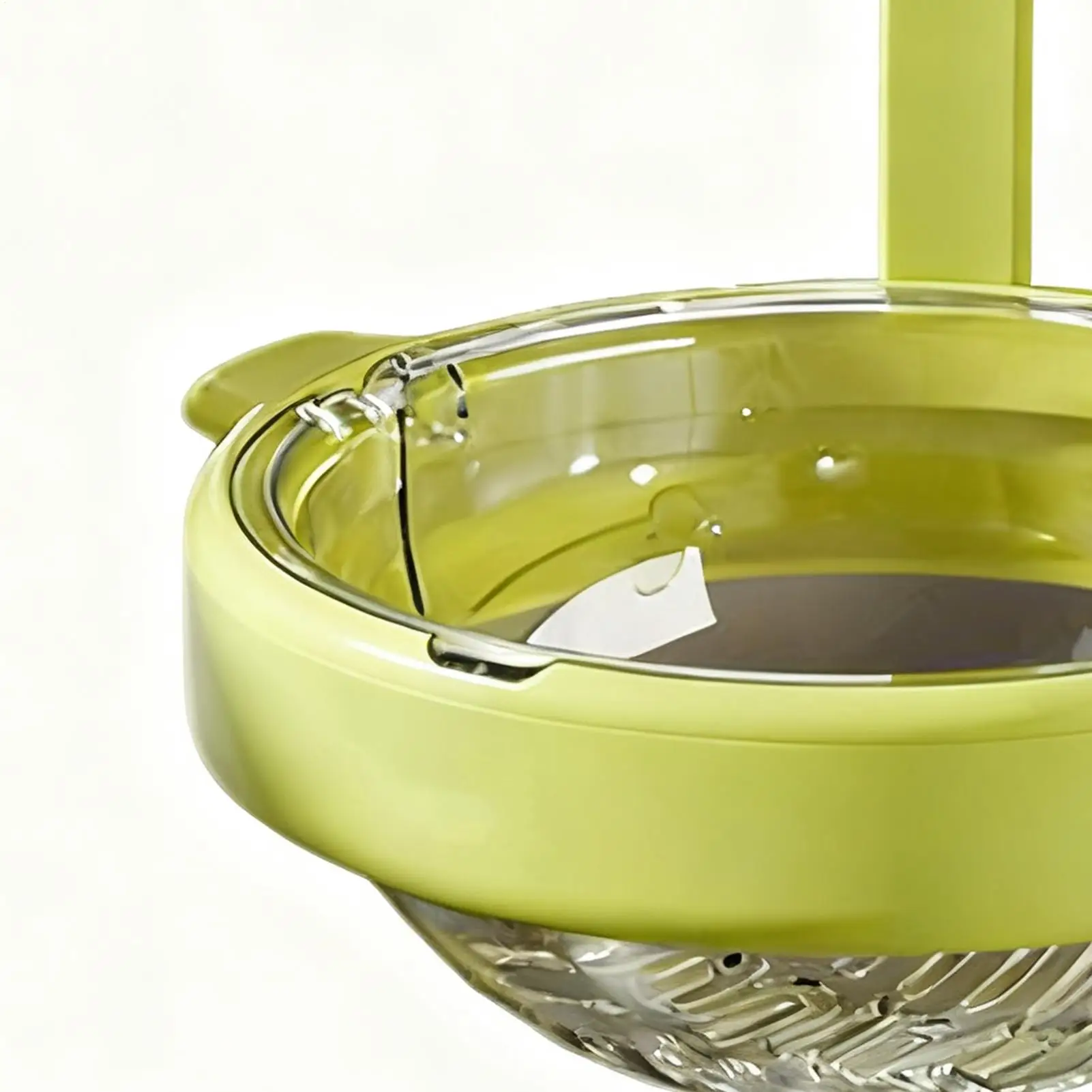 

Sink Strainer Basket Automatic Dumping Filter Sink Vegetable Draining Basket For Home Cooks Busy Parents Apartment Meal Preppers