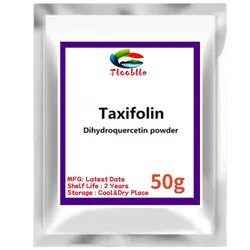 98% Taxifolin Dihydroquercetin Powder Antioxidation Cas:480-18-2 Free Shipping