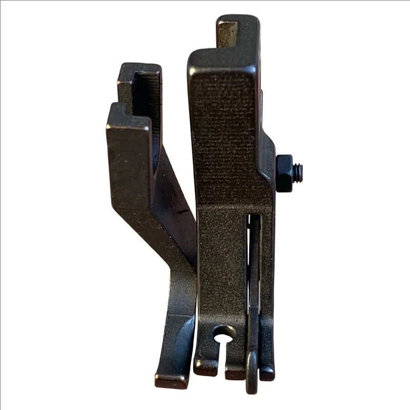 Right Edge Guide Presser Foot 601-3 S569G For Mitsubishi DY350 DU-1181N DU141H Industrial Walking Foot Sewing Machine