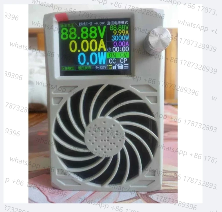 3000W 조정 가능한 전류 전압 LifePO4 배터리 충전기 0-120V 0-25A ZTE XD2400 V4.3 용 납산 배터리 충전기 0-60V 0-50A