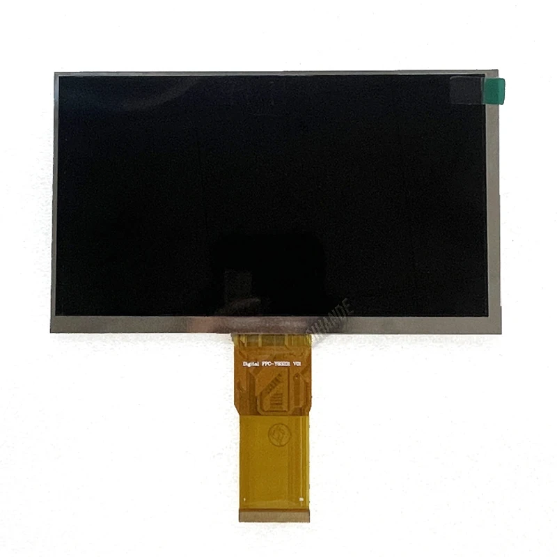 

New 163*97mm 7inch For YH070IF50H-A 7300130906 7300101462 E242868 7300101463 E231732 HD 1024x600 LCD Display Matrix Screen Panel