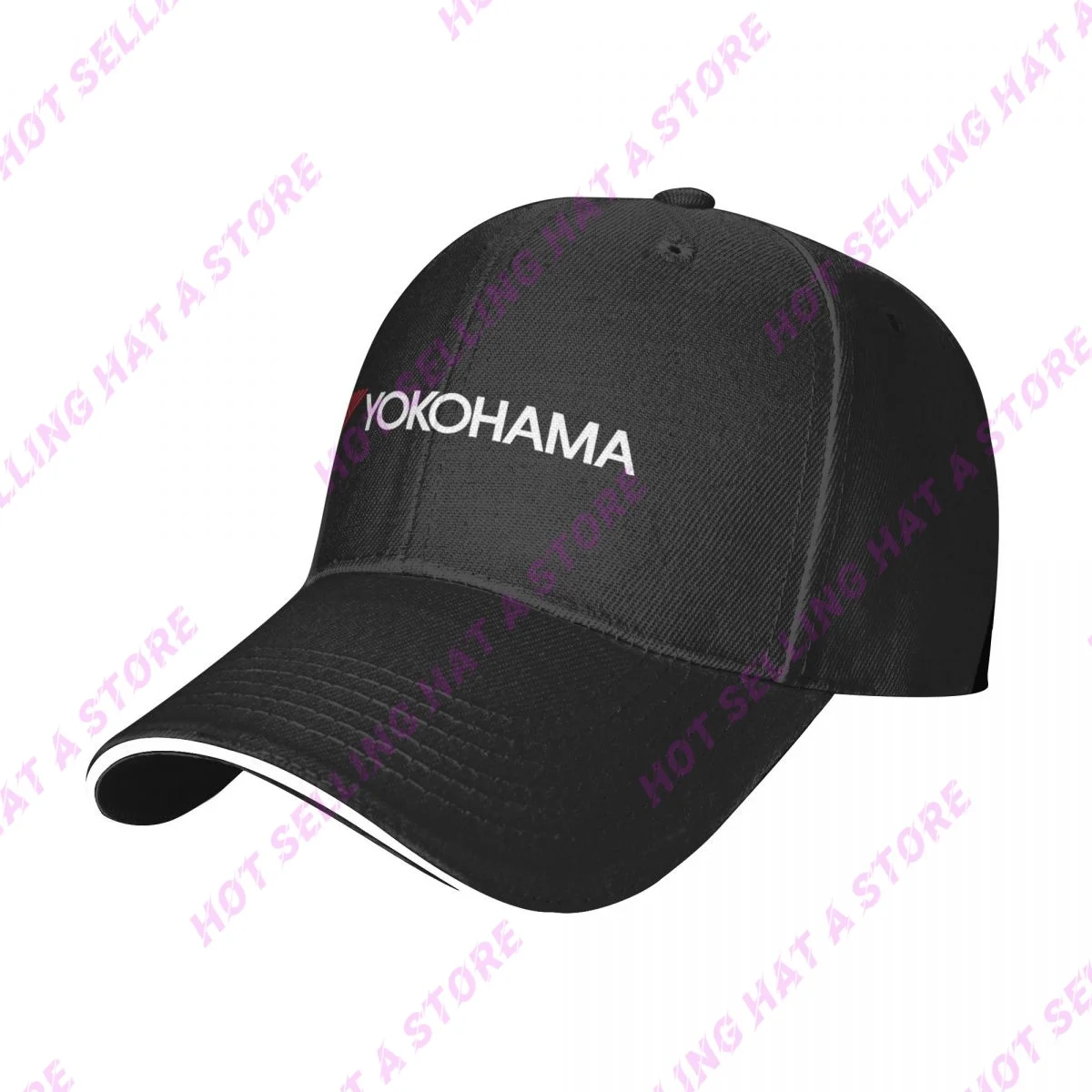 Summer Men Cap Yokohamas Multiple Colour Baseball Cap Adjustable Unisex Hats Adult Children Hat Shade Sport Baseball Hats Hat