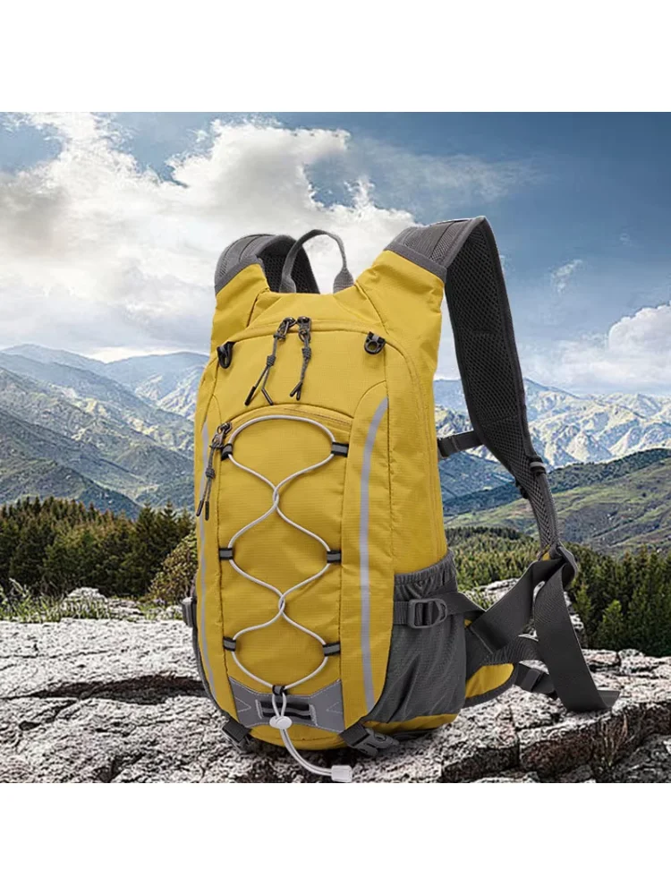 AliExpress NONE New Outdoor 20L Hiking backpack bag Women's And Men's cross-country running cycling vest lightweight backpack nylon
