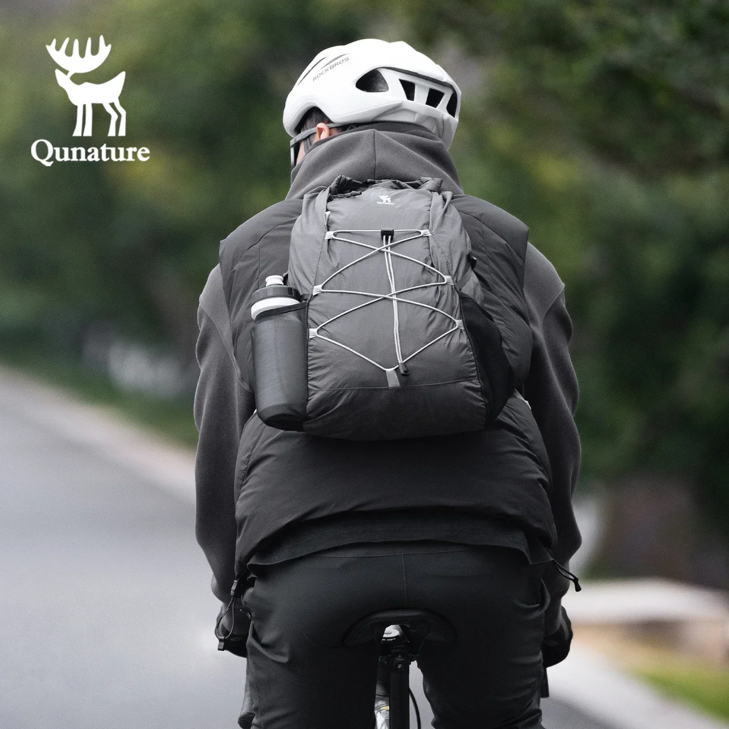 

Qunature Folding Backpack Hiking Bag Backpack For Men Women Portable Waterr Repellent Outdoor Hiking Camping Cycling Bag