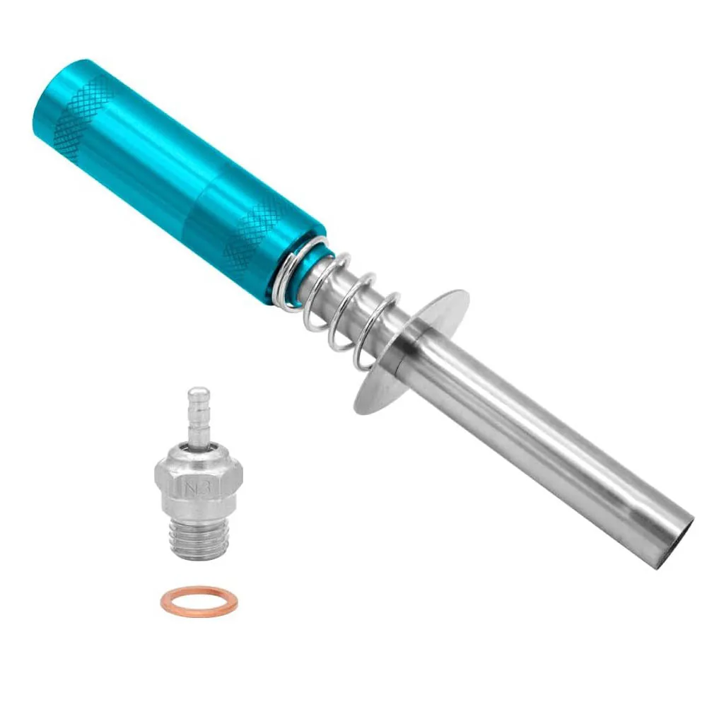 RC Igniter&Hot Glow Plug N3 No.3 Spark Nitro Engine Parts Replace for Traxxas Kyosho HSP HPI Redcat 1/8 1/10 RC Car Truck Buggy