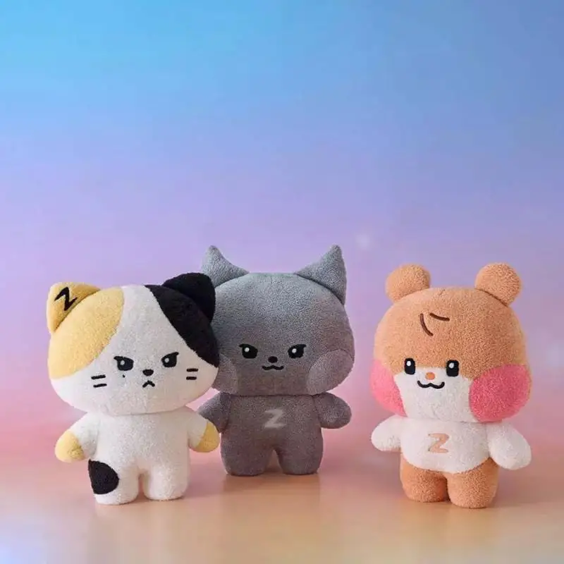 جديد 40 سنتيمتر Zb1 دمية محشوة أفخم Zerobaseone أفخم ديكور Zhanghao Hanbin Jiwoong ريكي Gunwook القطن دمية هدايا عيد الميلاد