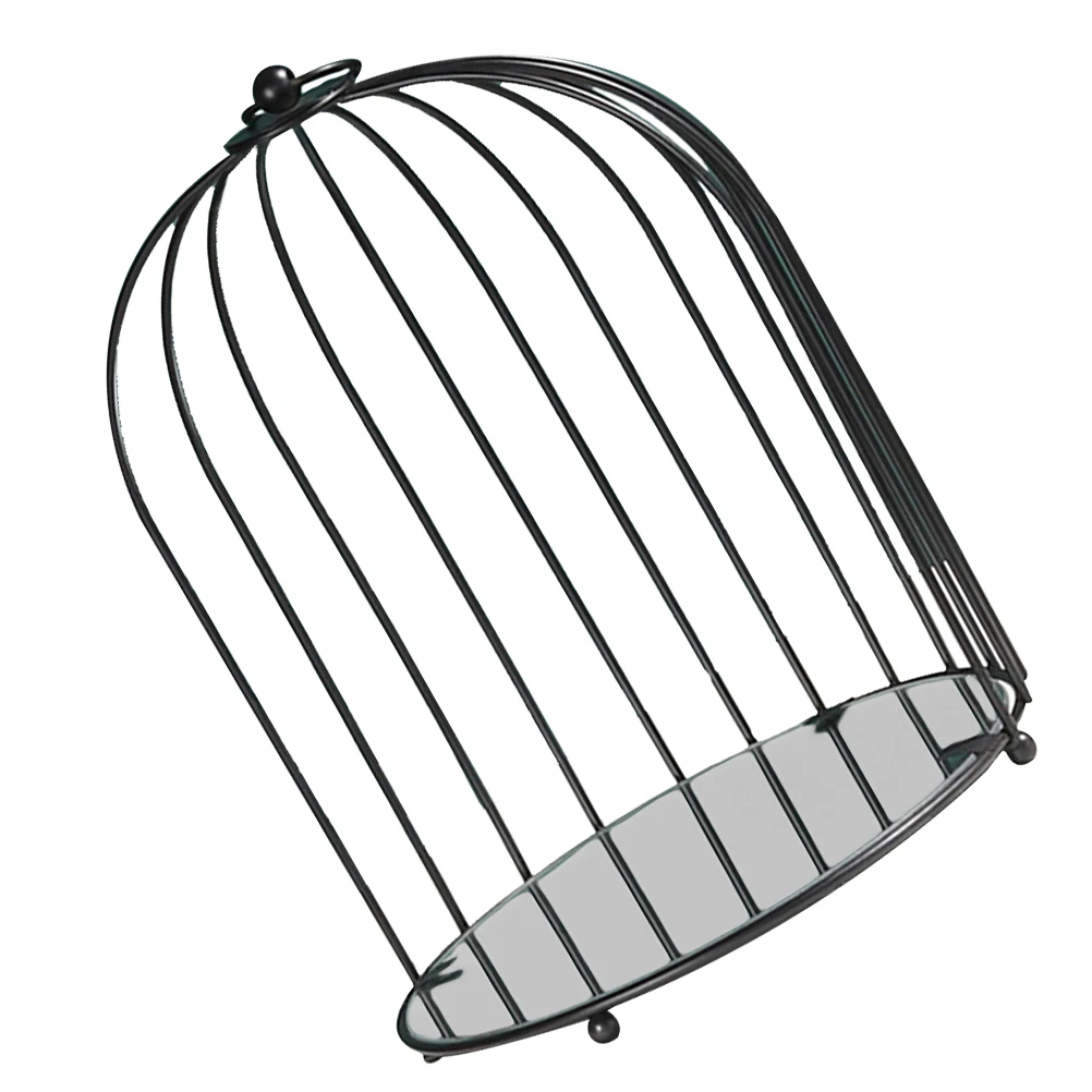 

Wrought Iron Storage Rack Table Decoration Desktop Shelf Household Premium Material Stand Multi-layers Art