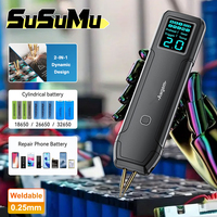 Portable Handheld Spot Welding Machine Large Color Screen for 18650 26650 Lithium Battery Pack Home Spot Welder DIY Repair Tool