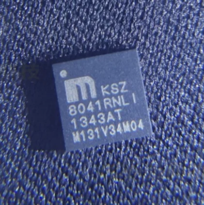 

5-100pcs KSZ8041RNLI-TR KSZ8041RNLI KSZ8041 VQFN32 Ethernet Controller 100%New And Original