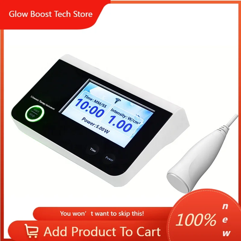 

NYUltrasonic Therapy Physiotherapy Stroke Limb Ultrasonic Therapy Device Meidical Ultrasonic Therapy Machine